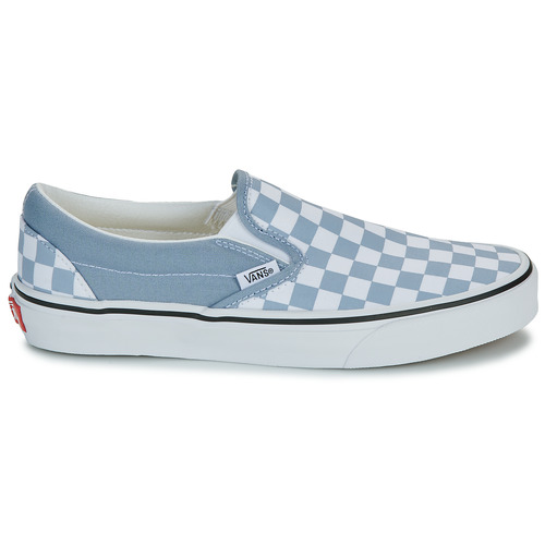 Vans Classic Slip-On COLOR THEORY CHECKERBOARD DUSTY BLUE Plava