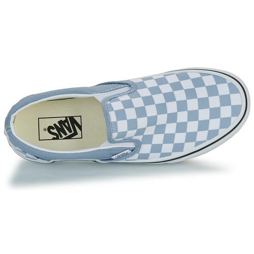 Vans Classic Slip-On COLOR THEORY CHECKERBOARD DUSTY BLUE Plava