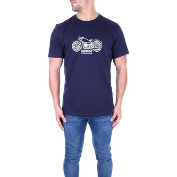 Odjeća Muškarci
 Majice kratkih rukava Barbour MTS1201 MTS Plava