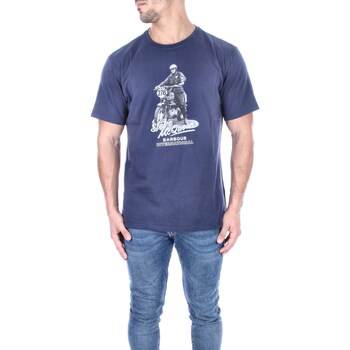 Odjeća Muškarci
 Majice kratkih rukava Barbour MTS1209 MTS Plava