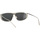 Satovi & nakit Sunčane naočale Yves Saint Laurent Occhiali da Sole Saint Laurent SL 605 Luna 003 Srebrna