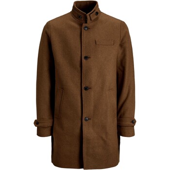 Odjeća Muškarci
 Kožne i sintetičke jakne Jack & Jones CHAQUETON CLASICO  12177644 Smeđa