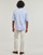 Odjeća Muškarci
 Košulje dugih rukava Polo Ralph Lauren CHEMISE AJUSTEE COL BOUTONNE EN OXFORD MESH PIQUE Plava / Bijela