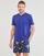 Odjeća Muškarci
 Majice kratkih rukava Polo Ralph Lauren T-SHIRT AJUSTE COL V EN COTON Plava