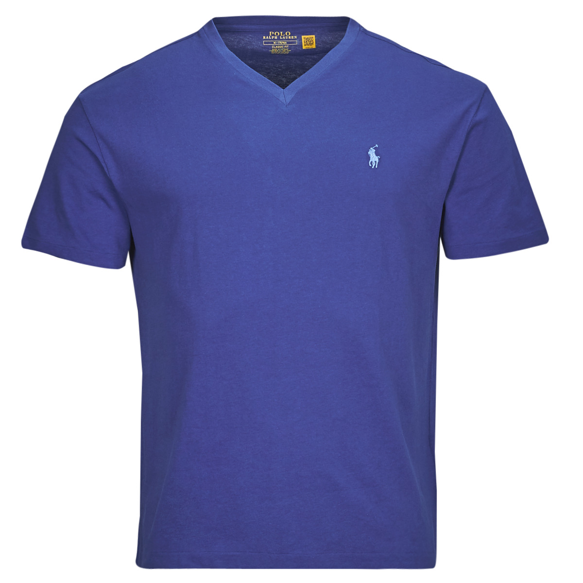 Odjeća Muškarci
 Majice kratkih rukava Polo Ralph Lauren T-SHIRT AJUSTE COL V EN COTON Plava