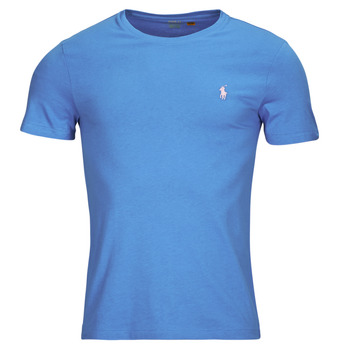 Odjeća Muškarci
 Majice kratkih rukava Polo Ralph Lauren T-SHIRT AJUSTE EN COTON Plava / England / Plava