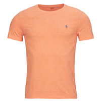 Odjeća Muškarci
 Majice kratkih rukava Polo Ralph Lauren T-SHIRT AJUSTE EN COTON Narančasta