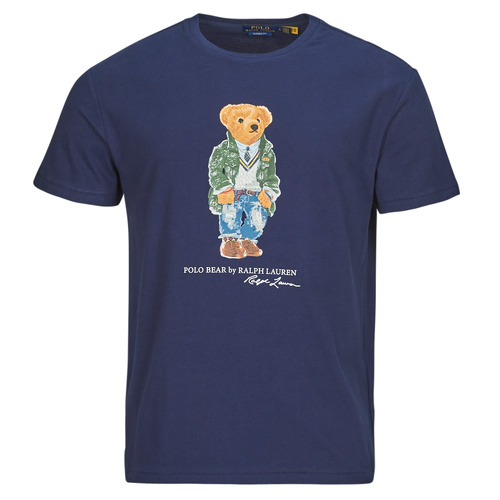 Odjeća Muškarci
 Majice kratkih rukava Polo Ralph Lauren T-SHIRT POLO BEAR AJUSTE EN COTON BEAR / Newport / Hrtg / BEAR