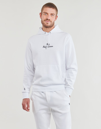Odjeća Muškarci
 Sportske majice Polo Ralph Lauren SWEATSHIRT BRODE EN DOUBLE KNIT TECH Bijela / Bijela