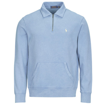 Odjeća Muškarci
 Sportske majice Polo Ralph Lauren SWEATSHIRT DEMI ZIP EN MOLLETON Plava / Nebesko plava / Plava