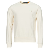 Odjeća Muškarci
 Sportske majice Polo Ralph Lauren SWEATSHIRT COL ROND EN MOLLETON Bijela