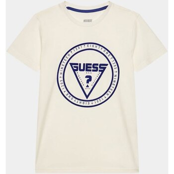 Odjeća Djeca Majice / Polo majice Guess L3BI33 J1314 Bijela