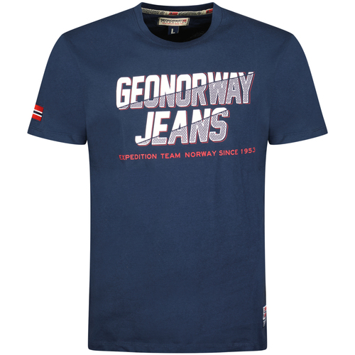Odjeća Muškarci
 Majice kratkih rukava Geo Norway SX1046HGNO-NAVY         