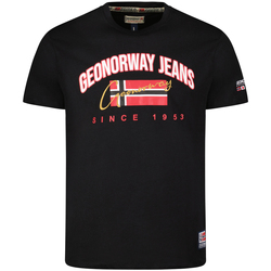 Odjeća Muškarci
 Majice kratkih rukava Geo Norway SX1052HGNO-BLACK Crna
