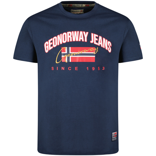 Odjeća Muškarci
 Majice kratkih rukava Geo Norway SX1052HGNO-NAVY Plava