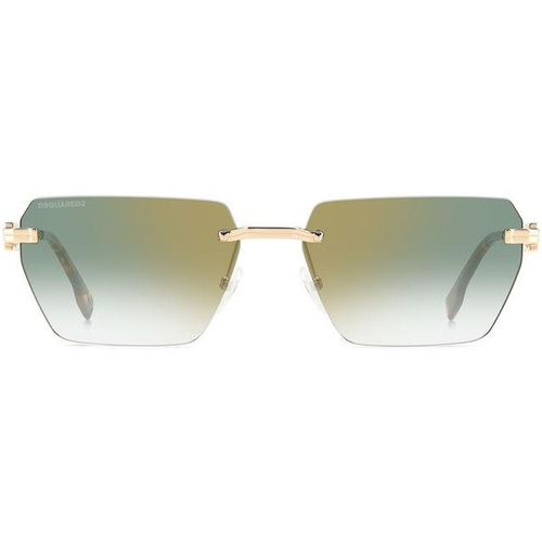 Satovi & nakit Sunčane naočale Dsquared Occhiali da Sole  D2 0102/S PEF Gold