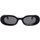 Satovi & nakit Sunčane naočale Off-White Occhiali da Sole  Amalfi 11007 Crna