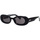 Satovi & nakit Sunčane naočale Off-White Occhiali da Sole  Amalfi 11007 Crna