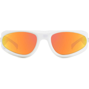 Satovi & nakit Sunčane naočale Dsquared Occhiali da Sole  D2 0101/S VK6 Bijela