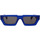 Satovi & nakit Sunčane naočale Off-White Occhiali da Sole  Manchester 24607 Plava