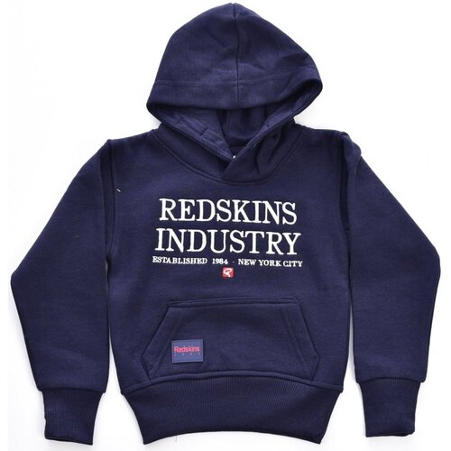 Odjeća Djeca Sportske majice Redskins R231112 Plava