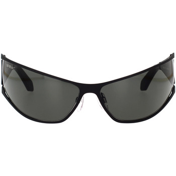 Satovi & nakit Sunčane naočale Off-White Occhiali da Sole  Luna 11007 Crna