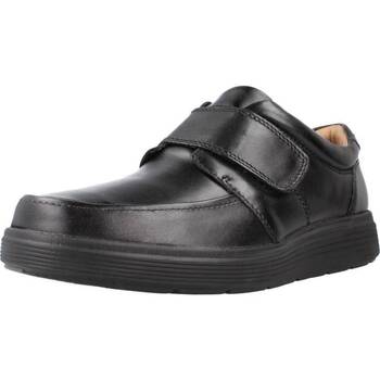 Obuća Muškarci
 Derby cipele & Oksfordice Clarks UN ABODE STRAP Crna