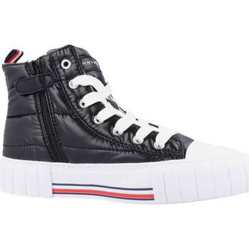 Tommy Hilfiger HIGH TOP LACE-UP SNEAKER Crna