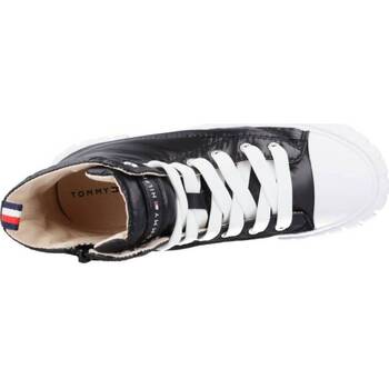 Tommy Hilfiger HIGH TOP LACE-UP SNEAKER Crna