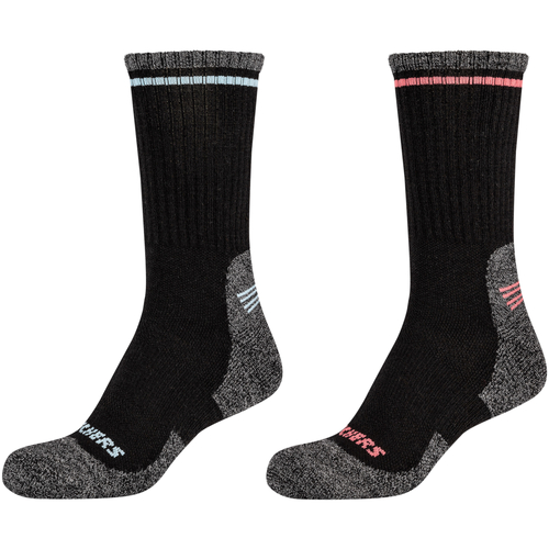 Donje rublje Žene
 Sportske čarape Skechers 2PPK Women Trail Wool Socks Ružičasta