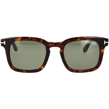Satovi & nakit Sunčane naočale Tom Ford Occhiali da Sole  Dax FT0751/S 52N Smeđa