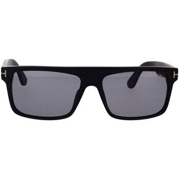 Satovi & nakit Sunčane naočale Tom Ford Occhiali da Sole  Philippe FT0999-N/S 02D Polarizzati Crna