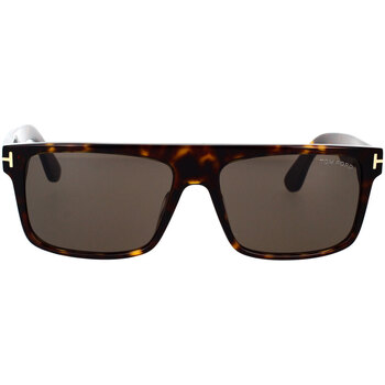 Satovi & nakit Sunčane naočale Tom Ford Occhiali da Sole  Philippe FT0999/S 52A Smeđa