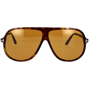 Satovi & nakit Sunčane naočale Tom Ford Occhiali da Sole  Spencer FT0998/S 52E Smeđa