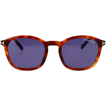 Satovi & nakit Sunčane naočale Tom Ford Occhiali da Sole  Jayson FT1020/S 53V Smeđa