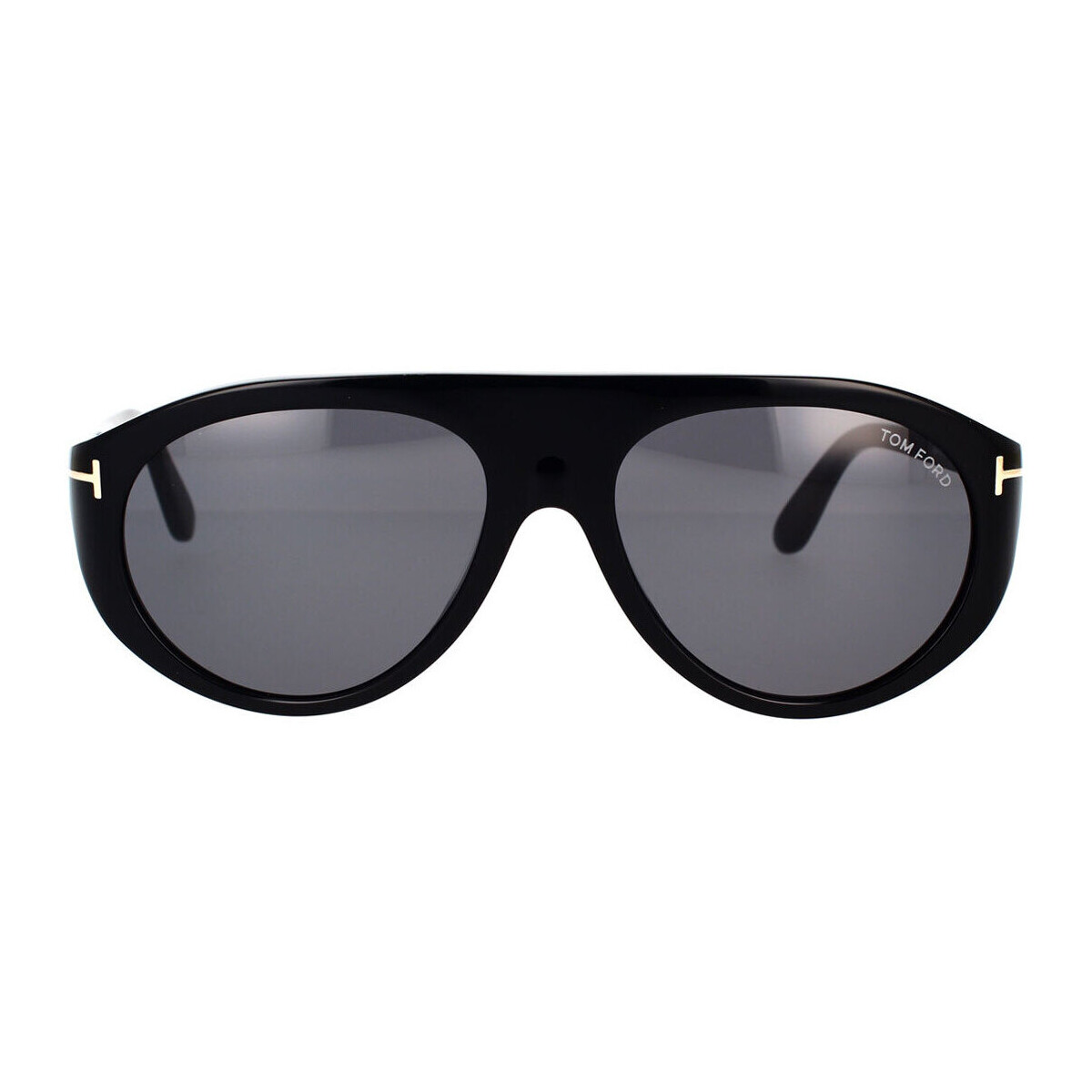 Satovi & nakit Sunčane naočale Tom Ford Occhiali da Sole  Rex FT1001/S 01A Crna