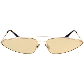 Satovi & nakit Sunčane naočale Tom Ford Occhiali da Sole  Cam FT0979/S 28G Gold