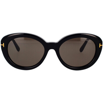 Satovi & nakit Sunčane naočale Tom Ford Occhiali da Sole  Lily FT1009/S 01A Crna