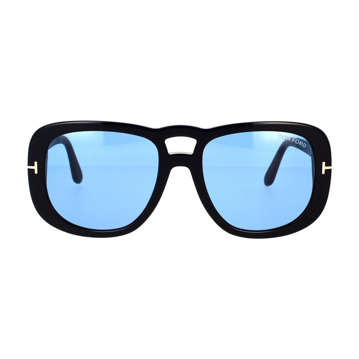 Satovi & nakit Sunčane naočale Tom Ford Occhiali da Sole  Billie FT1012/S 01V Crna