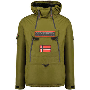 Odjeća Muškarci
 Gornji dijelovi trenirke Geographical Norway Benyamine054 Man Kaki Zelena