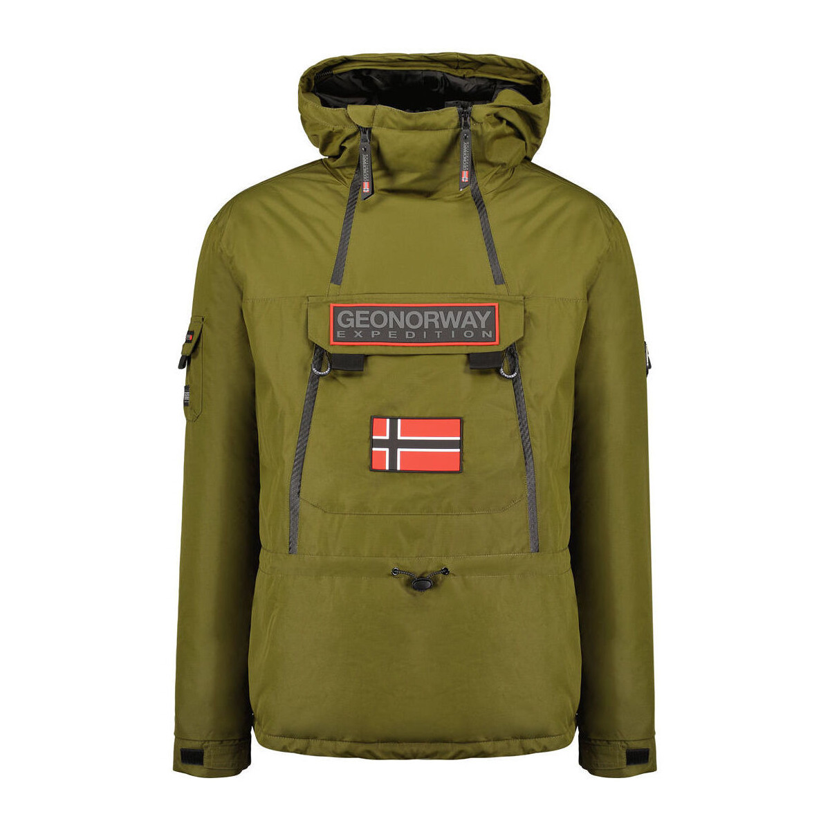 Odjeća Muškarci
 Gornji dijelovi trenirke Geographical Norway Benyamine054 Man Kaki Zelena