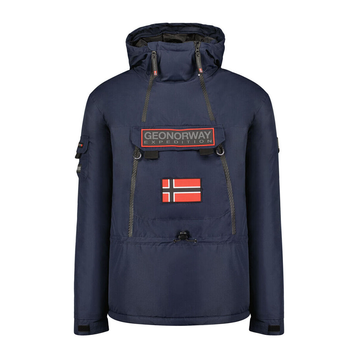 Odjeća Muškarci
 Gornji dijelovi trenirke Geographical Norway Benyamine054 Man Navy Plava