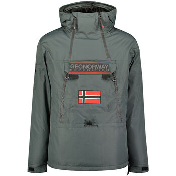 Odjeća Muškarci
 Gornji dijelovi trenirke Geographical Norway - Benyamine-WW5541H Siva