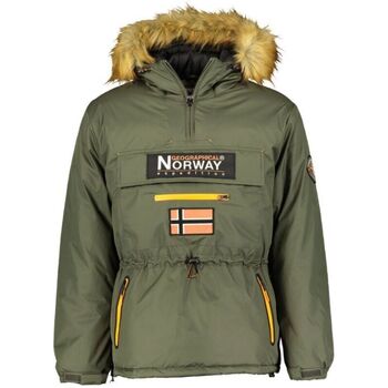 Odjeća Muškarci
 Gornji dijelovi trenirke Geographical Norway - Axpedition-WT1072H Zelena