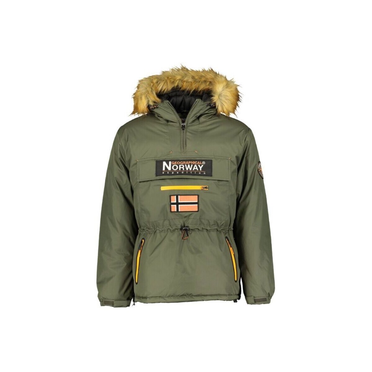 Odjeća Muškarci
 Gornji dijelovi trenirke Geographical Norway - Axpedition-WT1072H Zelena