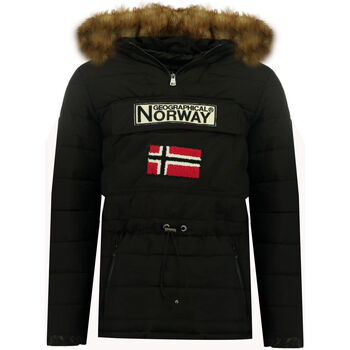 Odjeća Muškarci
 Gornji dijelovi trenirke Geographical Norway - Coconut-WR036H Crna