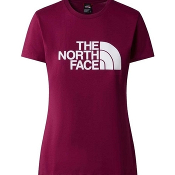 Odjeća Žene
 Majice / Polo majice The North Face EASY TEE W Ljubičasta