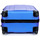 Torbe Čvrsti kovčezi David Jones BA-1057-3 Plava