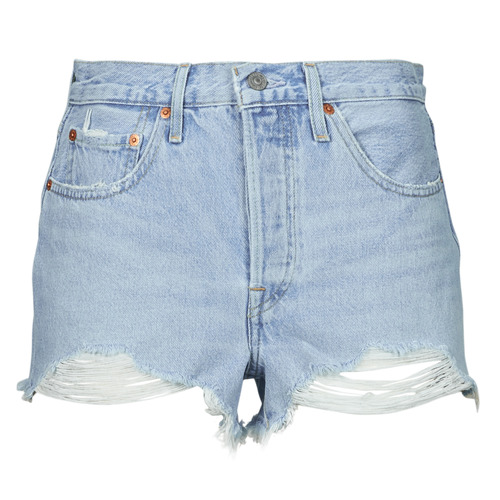 Odjeća Žene
 Bermude i kratke hlače Levi's 501® ORIGINAL SHORT Plava