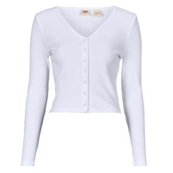 Odjeća Žene
 Majice dugih rukava Levi's MONICA LS Bijela